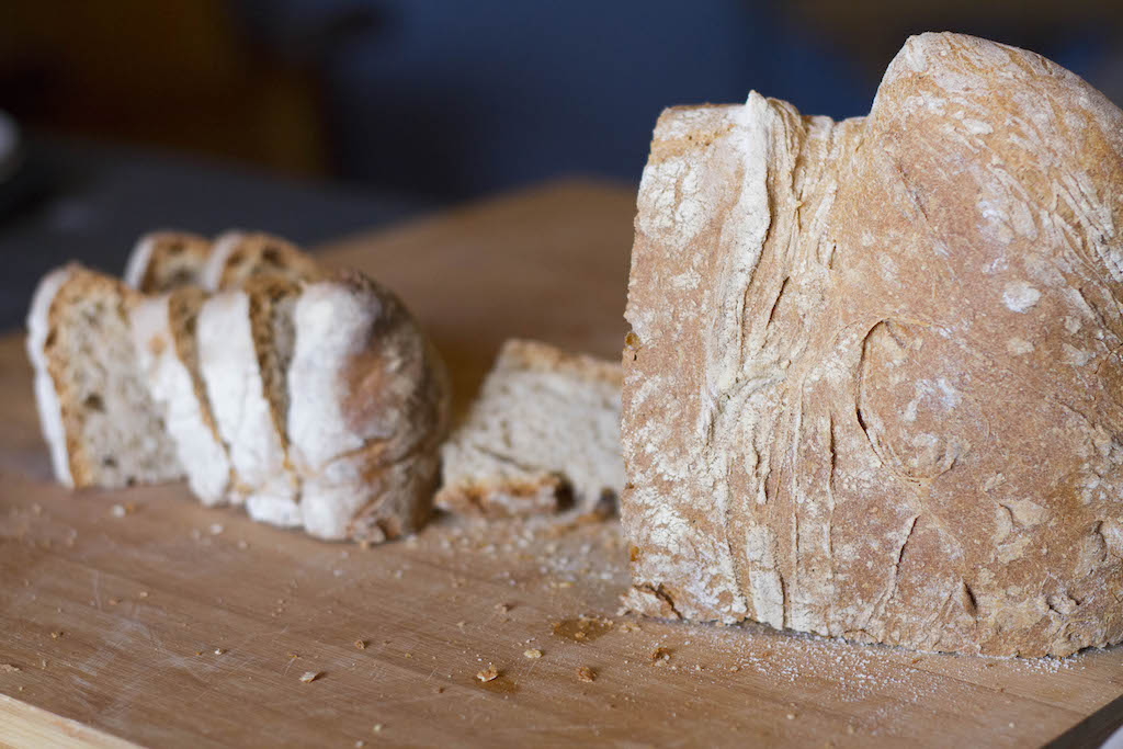 Cooking classes in Florence - tuscan bread