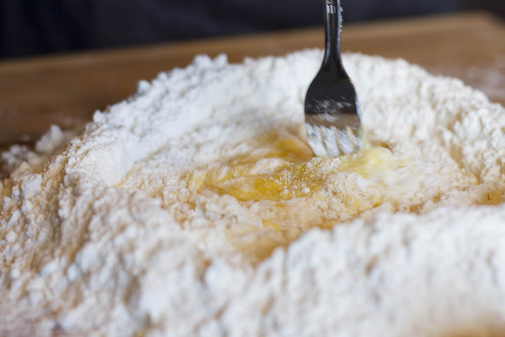 Cooking classes in Florence - make you own pasta